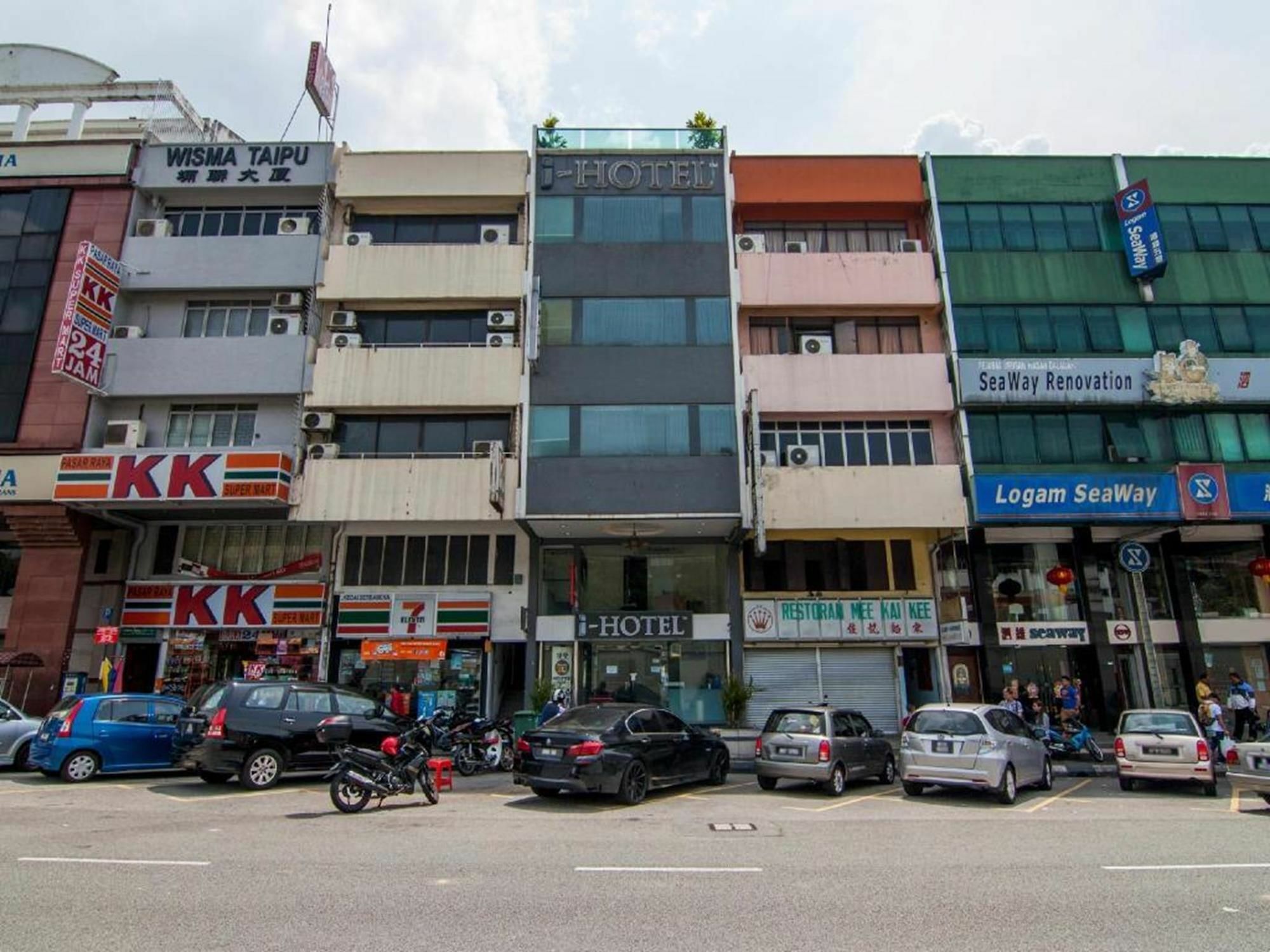 I-Hotel Kuala Lumpur Exteriör bild