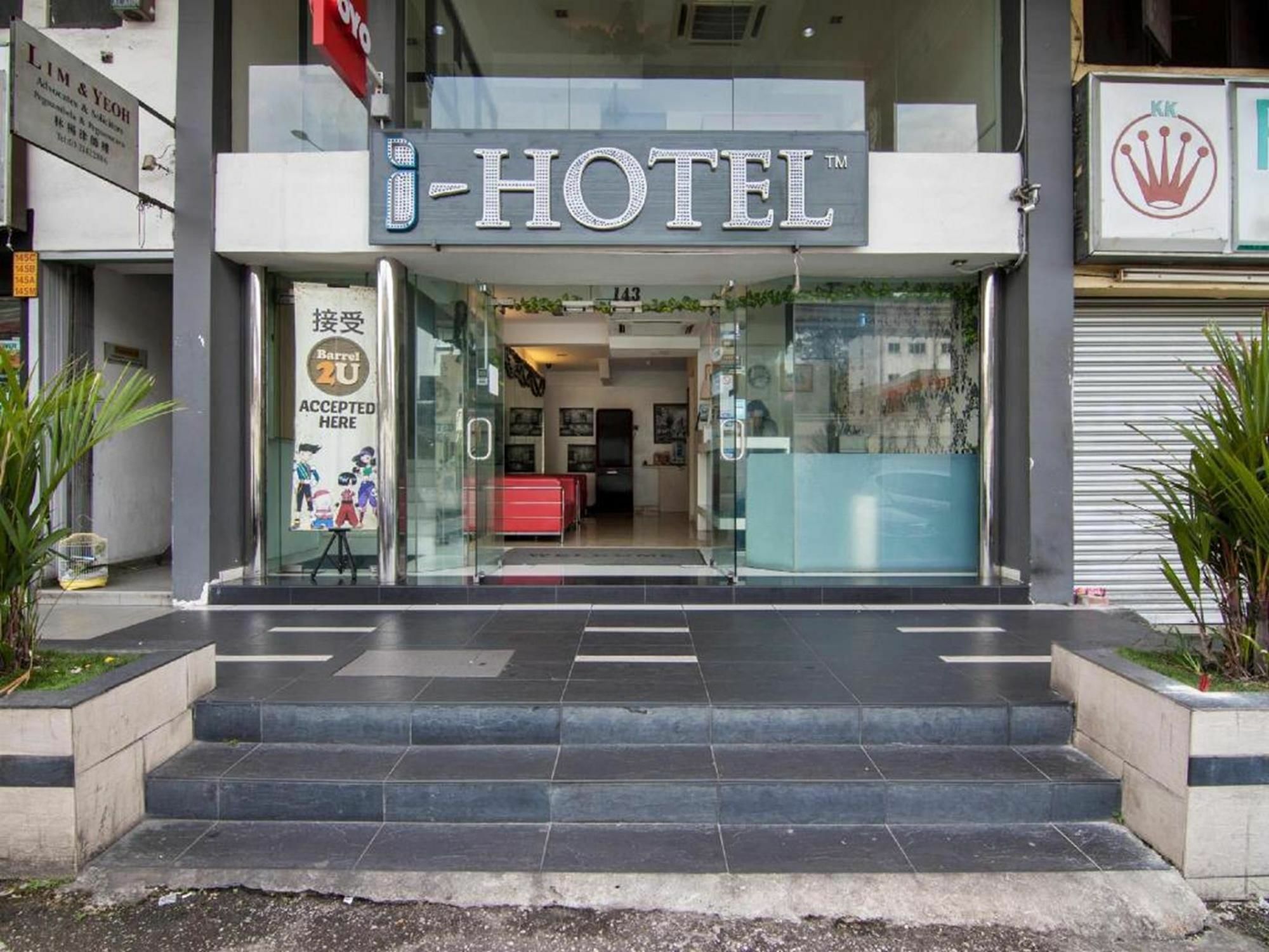 I-Hotel Kuala Lumpur Exteriör bild